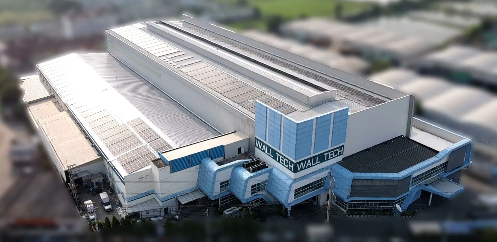 Wall Tech สร้างโรงงานสีเขียว คลีนรูม ห้องเย็น ฉนวนกันความร้อนผนัง