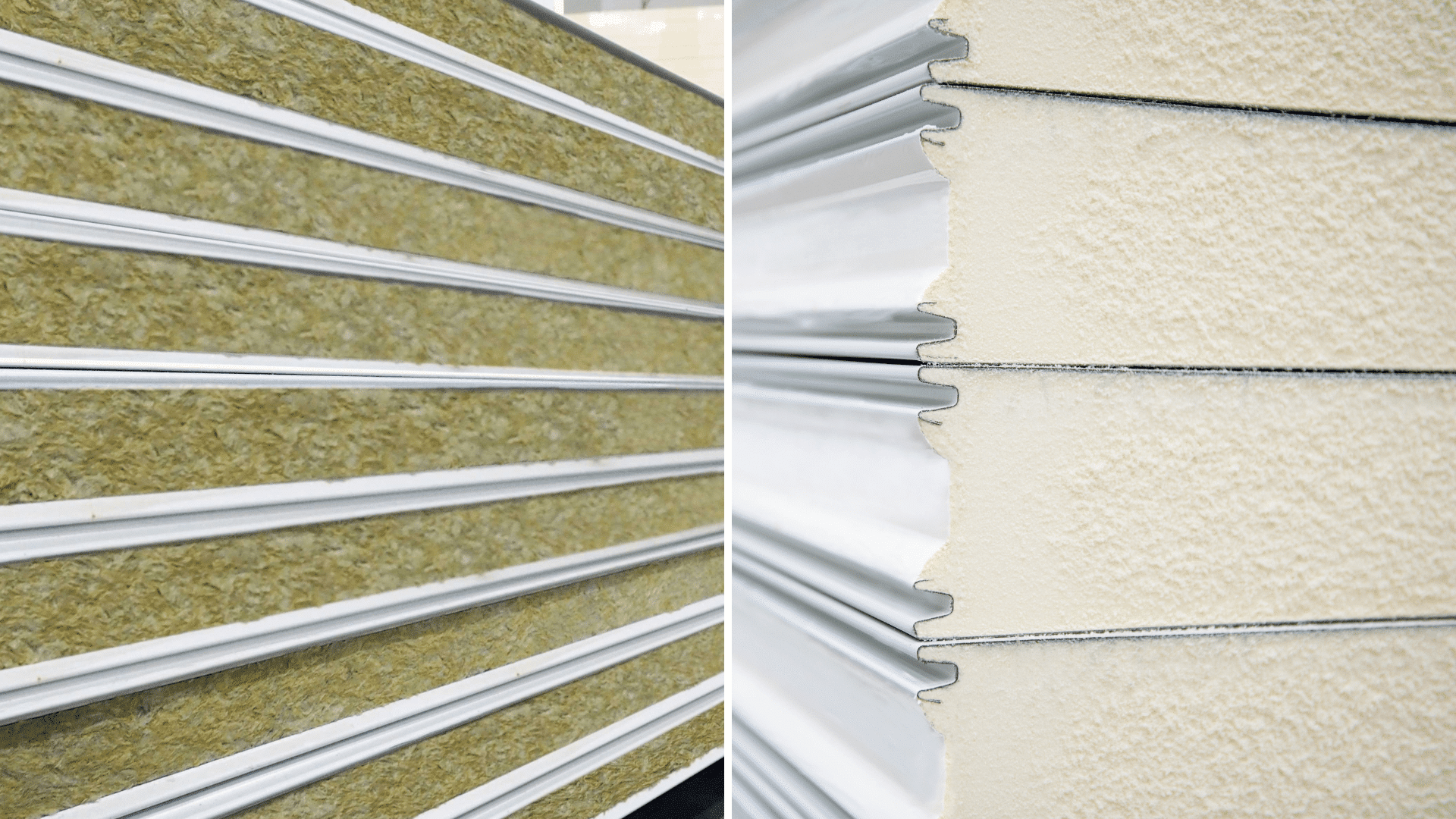 Wall Tech โรงงานสีเขียว ผู้ผลิตผนังห้องเย็น ISOWALL Sandwich Panel