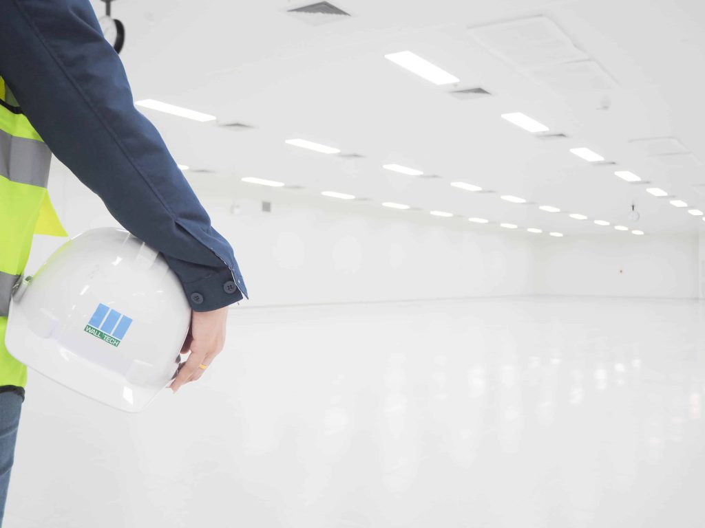 สร้างโรงงานสีเขียว ห้องเย็น ห้องปลอดเชื้อ Clean Room Wall Tech