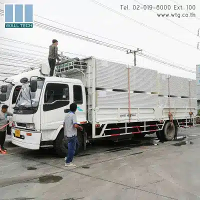แผ่นฉนวนสำเร็จรูป Wall Tech Sandwich Panel สดใหม่พร้อมส่งทุกวัน