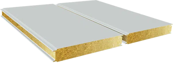 Rockwool Panel ผนังฉนวนเส้นใยหิน กันไฟ