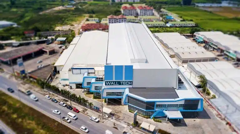 Wall Tech ผู้ผลิตผนังโฟมกันความร้อน PIR แท้ๆ FIWall i380 by Wall Tech