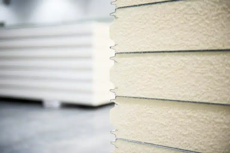 PIR Sandwich Panel by Wall Tech แผ่นฉนวนกันความร้อน กันไฟ ไร้ควัน