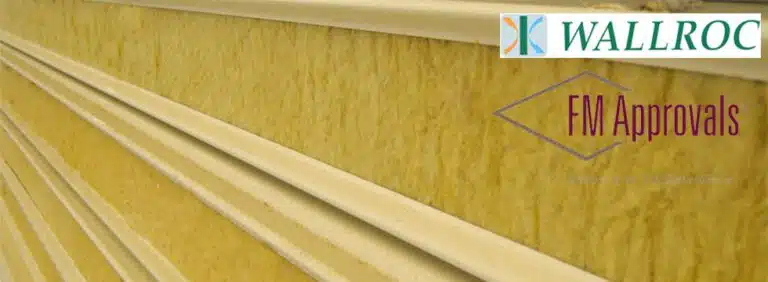 ผนังฉนวนกันไฟ Rockwool WALLROC