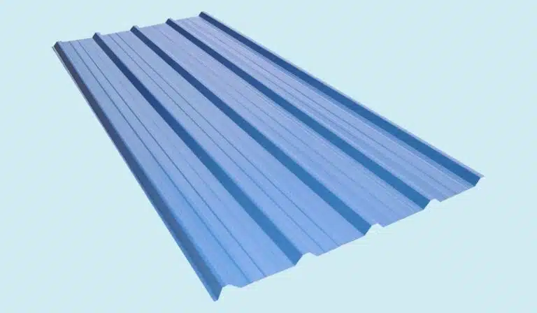 หลังคา Metal Sheet Roof