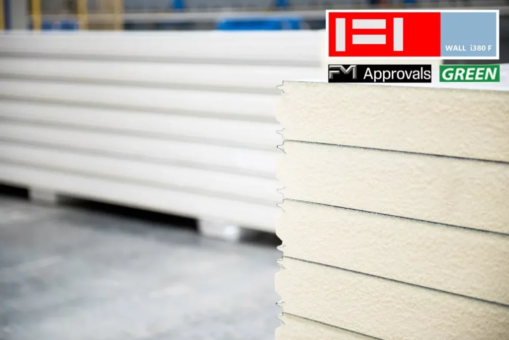 FIWall i380 F PIR แท้ๆ by Wall Tech แผ่นฉนวนกันความร้อน กันไฟ ไร้ควัน