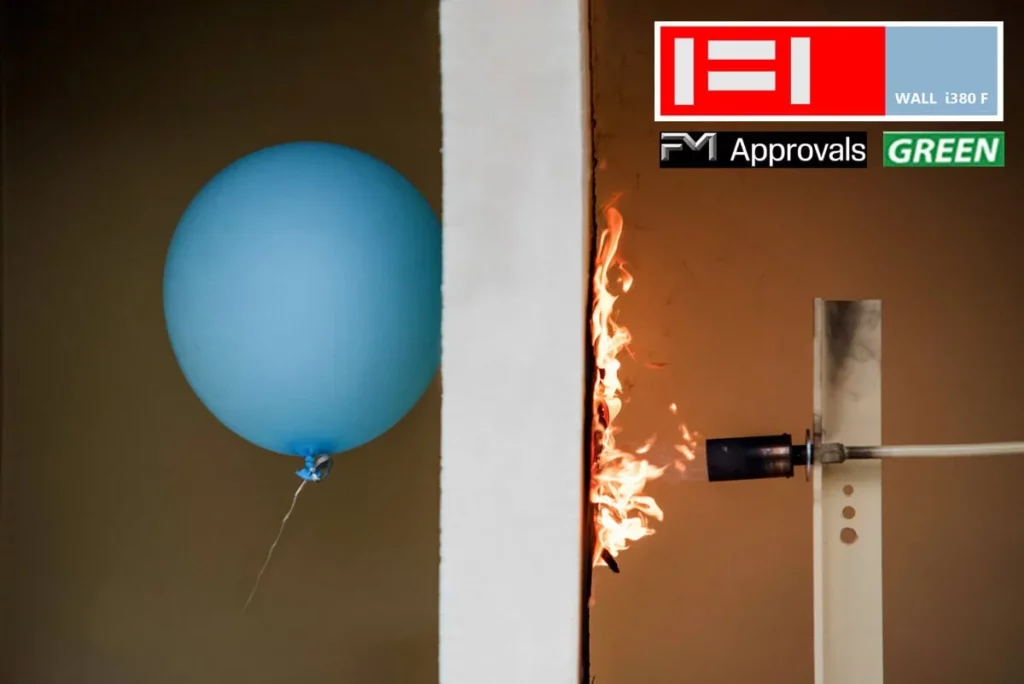 FIWall i380 F PIR แท้ๆ by Wall Tech แผ่นฉนวนกันความร้อน กันไฟ ไร้ควัน