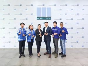 ก้าวสำคัญ Wall Tech ผลิตแผ่นฉนวน PIR จากวัตถุดิบ Biomass Balance ลดผลกระทบสิ่งแวดล้อม