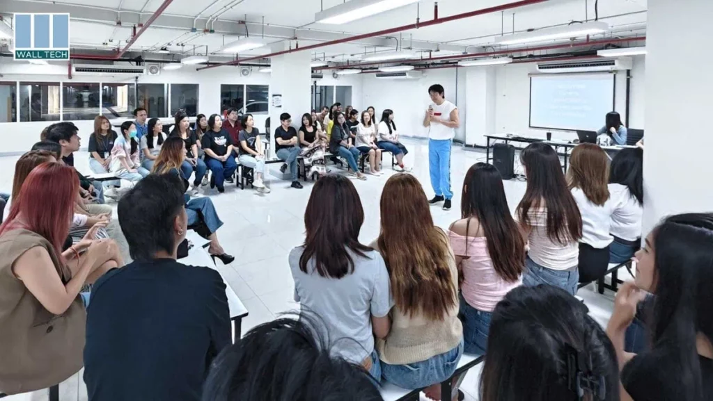 Wall Tech จัดกิจกรรม "Health Talk with Chairman"ส่งเสริมสุขภาพกายใจบุคลากร มุ่งสู่องค์กรแห่งคุณภาพ
