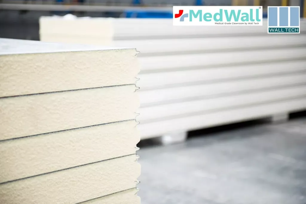 MedWall, Medical-Grade Cleanroom by Wall Tech