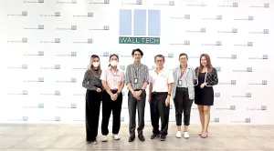 EnConlab มจธ. เยี่ยมชมโรงงาน Wall Tech