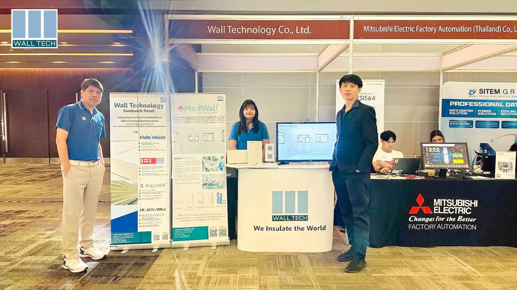 Wall Tech เข้าร่วมออกบูธแสดงสินค้าในงาน ME-Night 2025 ฉลอง 65 ปี ภาควิศวกรรมเครื่องกล มจธ.