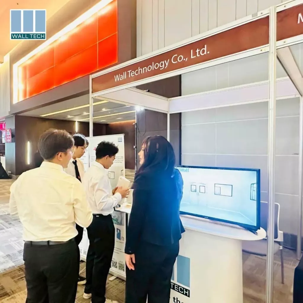 Wall Tech เข้าร่วมออกบูธแสดงสินค้าในงาน ME-Night 2025 ฉลอง 65 ปี ภาควิศวกรรมเครื่องกล มจธ. 