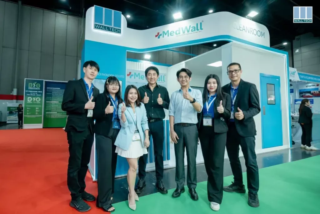 เปิดตัว ‘MedWall’ นวัตกรรมผนังเกรดการแพทย์ครั้งแรก ในงาน Thailand Lab International 2025