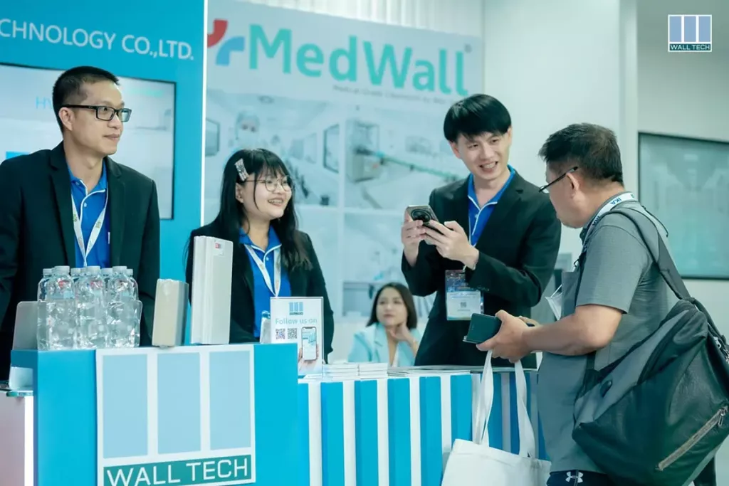 เปิดตัว ‘MedWall’ นวัตกรรมผนังเกรดการแพทย์ครั้งแรก ในงาน Thailand Lab International 2025